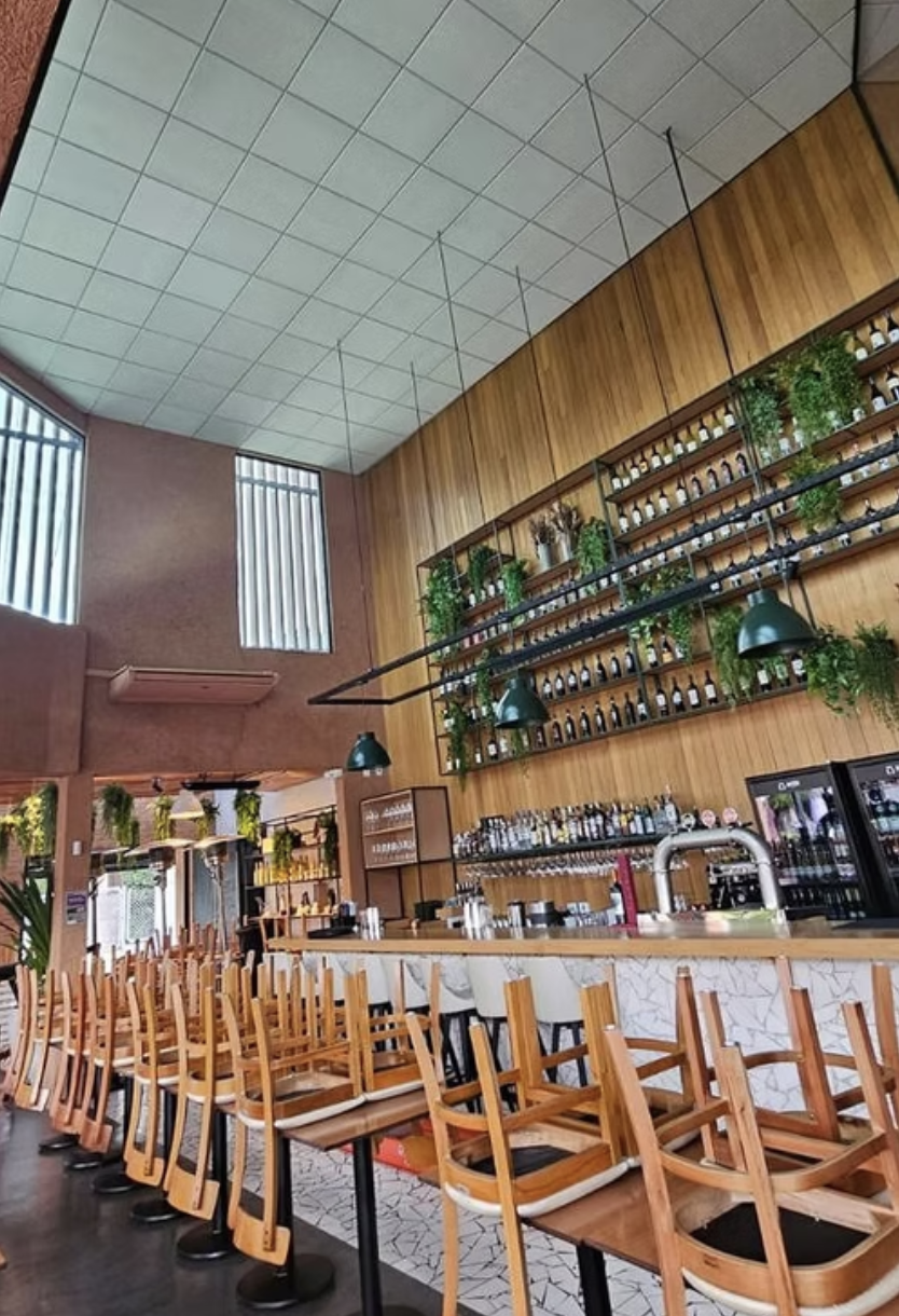 Restaurante reformado