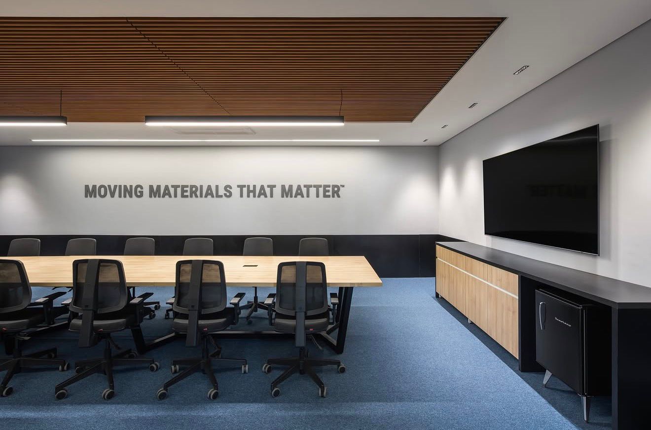 Sala de Reunião Executiva